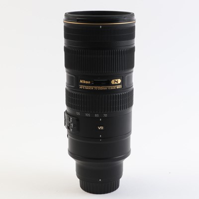 USED Nikon 70-200mm AF-S Nikkor f2.8G ED VR II Lens