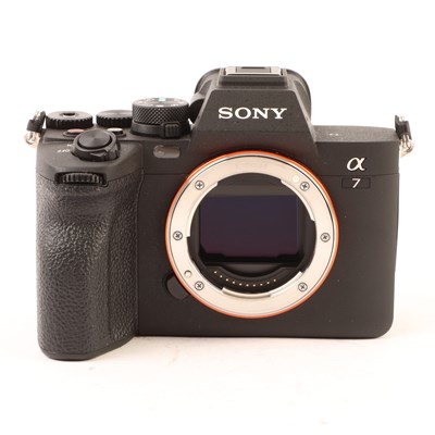 USED Sony A7 IV Digital Camera Body