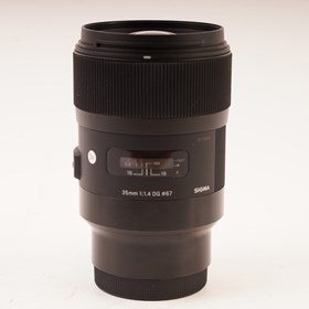 USED Sigma 35mm f1.4 DG DN Art Lens for Sony E