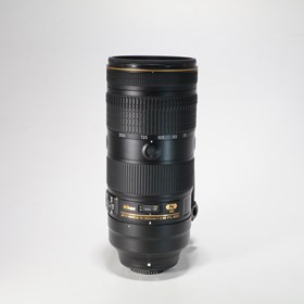 USED Nikon 70-200mm f2.8E AF-S FL ED VR Nikkor Lens