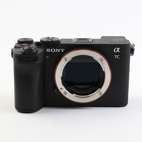 USED Sony A7C II Digital Camera Body - Black