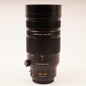 USED Panasonic 100-400mm f4-6.3 Leica DG VARIO-ELMAR ASPH POWER OIS II Lens