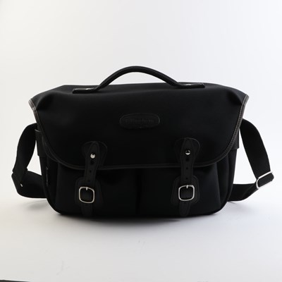 USED Billingham Hadley Pro Original - Black FibreNyte / Black