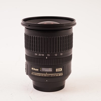 USED Nikon 10-24mm f3.5-4.5 G AF-S DX Lens