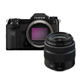 Fujifilm GFX 100S II with GF 35-70mm f4.5-5.6 WR Lens