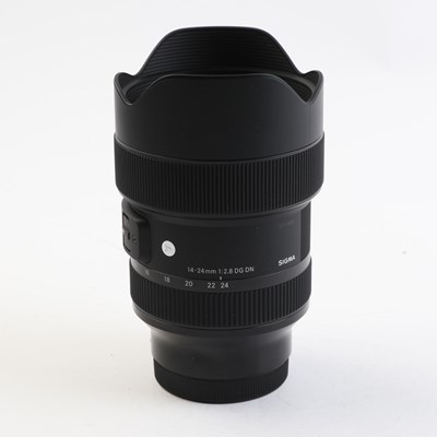 USED Sigma 14-24mm f2.8 DG DN Art Lens for Sony E