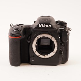 USED Nikon D500 Digital SLR Camera Body