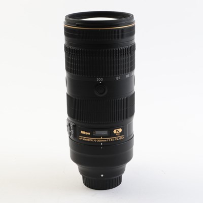 USED Nikon 70-200mm f2.8E AF-S FL ED VR Nikkor Lens