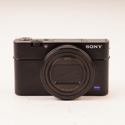 USED Sony Cyber-Shot RX100 VII Digital Camera