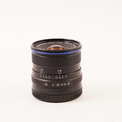 USED Laowa 9mm f2.8 Zero-D Lens for Micro Four Thirds