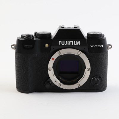 USED Fujifilm X-T50 Digital Camera Body - Black