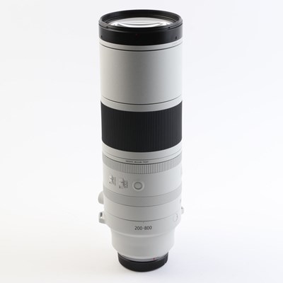 USED Canon RF 200-800mm f6.3-9 IS USM Lens