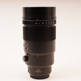 USED Panasonic 200mm F2.8 LEICA DG ELMARIT POWER O.I.S Lens