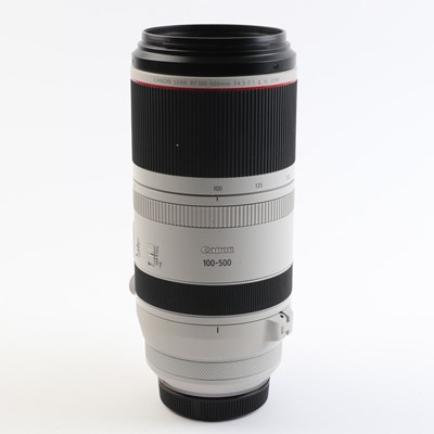 USED Canon RF 100-500mm f4.5-7.1L IS USM Lens