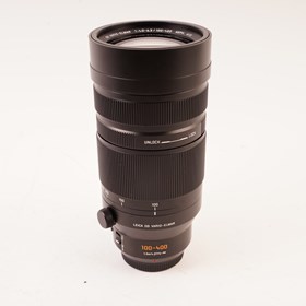 USED Panasonic 100-400mm f4-6.3 Power OIS - Micro Four Thirds Fit