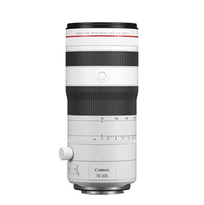 Canon RF 70-200mm f2.8 L IS USM Z Lens - White