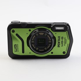 USED Pentax WG-8 Digital Camera - Green