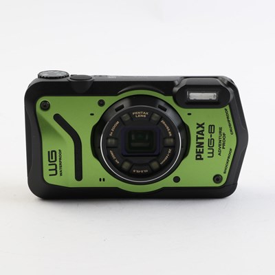 USED Pentax WG-8 Digital Camera - Green