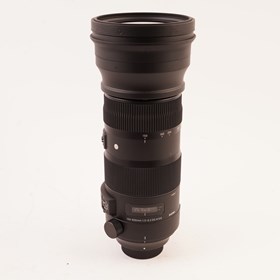 USED Sigma 150-600mm f5-6.3 SPORT DG OS HSM Lens - Nikon Fit