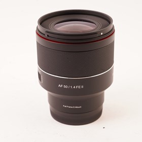 USED Samyang AF 50mm f1.4 II Lens for Sony E