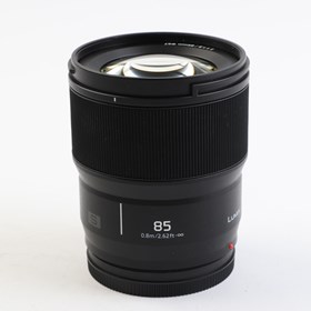 USED Panasonic LUMIX S 85mm f1.8 Lens