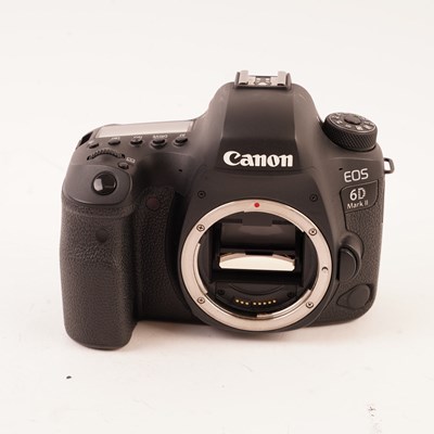 USED Canon EOS 6D Mark II Digital SLR Camera Body