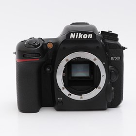 USED Nikon D7500 Digital SLR Camera Body