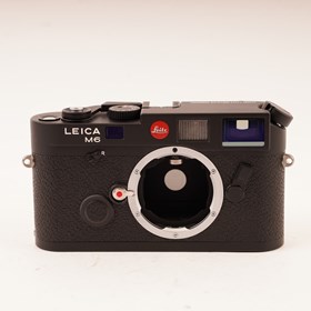 USED Leica M6 Camera Body - Black