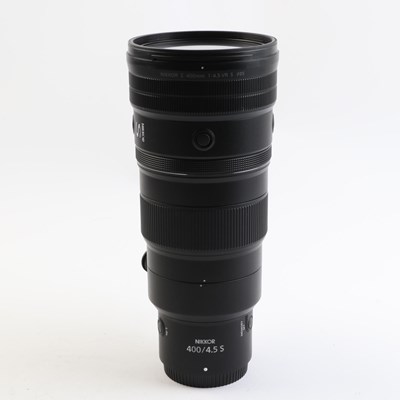 USED Nikon Z 400mm f4.5 VR S Lens