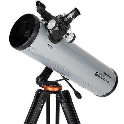 USED Celestron StarSense Explorer DX 130 App-Enabled Reflector Telescope