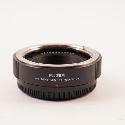 USED Fujifilm MCEX Macro Extension Tube 18G WR