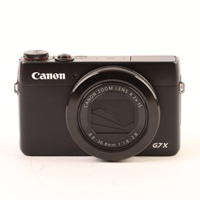 USED Canon PowerShot G7 X Digital Camera