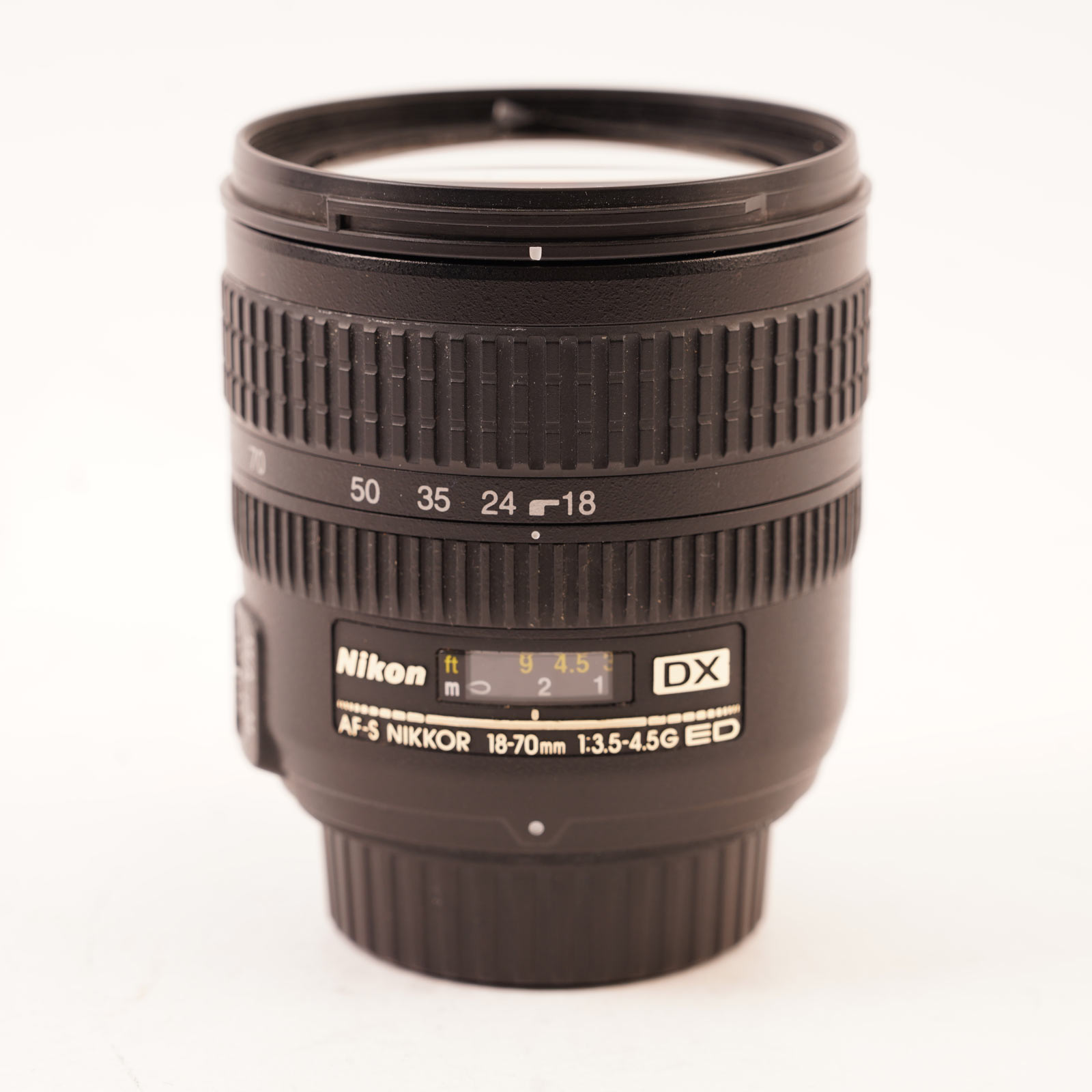 Nikon AF-S Nikkor 18-70 mm f/3.5-4.5G ED DX Lens outlet