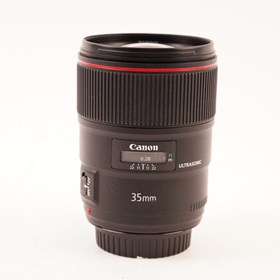 USED Canon EF 35mm f1.4L II USM Lens