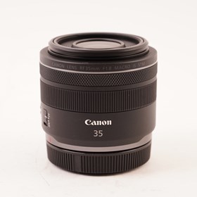 USED Canon RF 35mm f1.8 IS Macro STM Lens