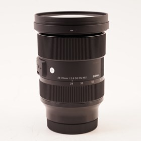 USED Sigma 24-70mm f2.8 AF DG DN Art Lens for L-Mount