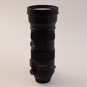 USED Sigma 150-600mm f5-6.3 SPORT DG OS HSM Lens for Canon EF