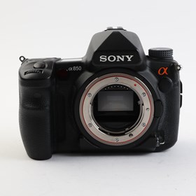 USED Sony Alpha A850 Digital SLR Camera Body