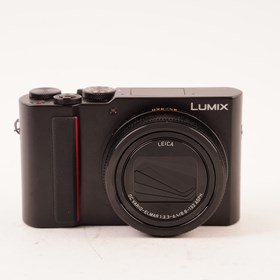 USED Panasonic LUMIX DMC-TZ200D Digital Camera - Black