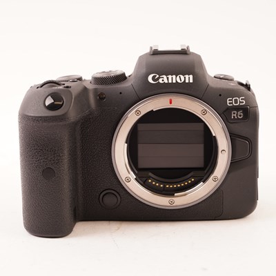 USED Canon EOS R6 Mark II Digital Camera Body