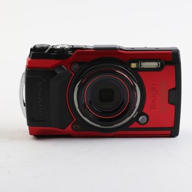 USED Olympus Tough TG-6 Digital Camera - Red