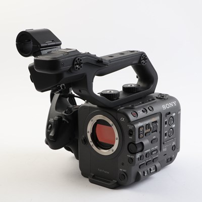 USED Sony FX6 Full-Frame Cinema Line Camcorder