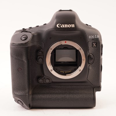 USED Canon EOS 1D X Digital SLR Camera Body