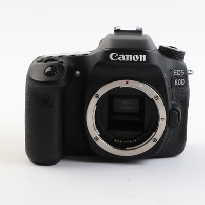 USED Canon EOS 80D Digital SLR Camera Body