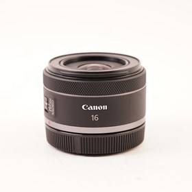 USED Canon RF 16mm f2.8 STM Lens