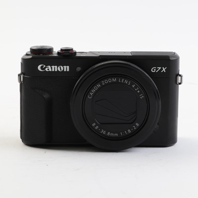 USED Canon PowerShot G7 X Mark II Digital Camera