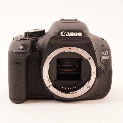 USED Canon EOS 600D Digital SLR Camera Body