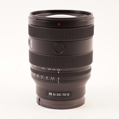 USED Sony FE 20-70mm f4 G Lens