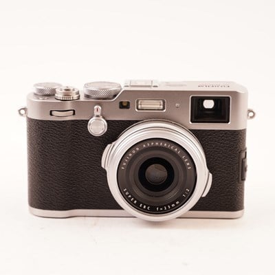 USED Fujifilm X100F Digital Camera - Silver