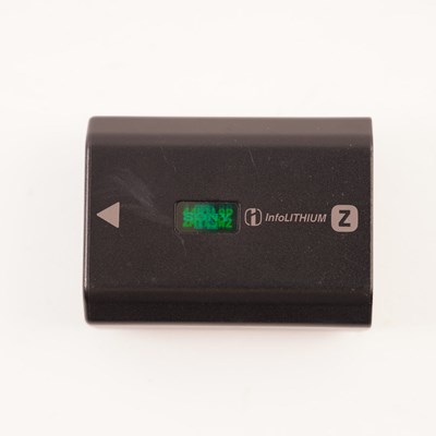 USED Sony NP-FZ100 Z-series Rechargeable Battery Pack